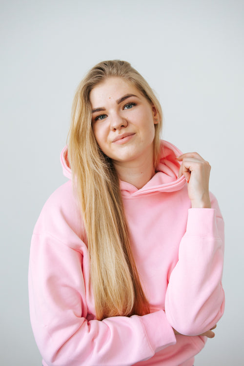 Zīdīšanas džemperis BABY PINK