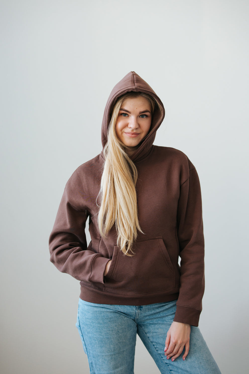 Zīdīšanas džemperis CHOCO BROWN