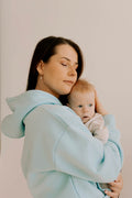 Zīdīšanas džemperis BABY BLUE